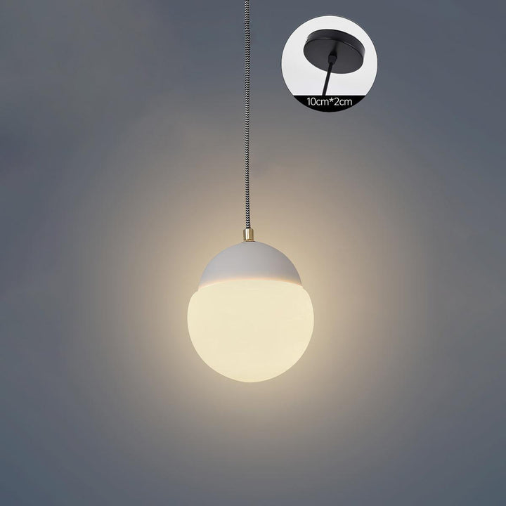 Ilraearis Suspension en Verre Moderne - Neutralighting