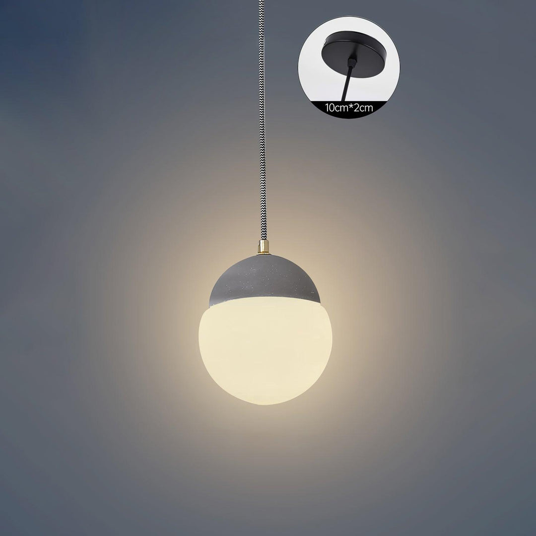Ilraearis Suspension en Verre Moderne - Neutralighting