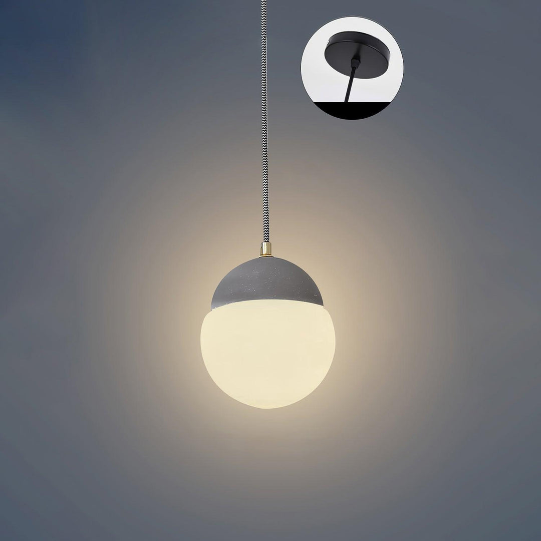 Ilraearis Suspension en Verre Moderne - Neutralighting