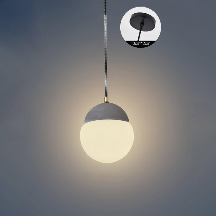 Ilraearis Suspension en Verre Moderne - Neutralighting