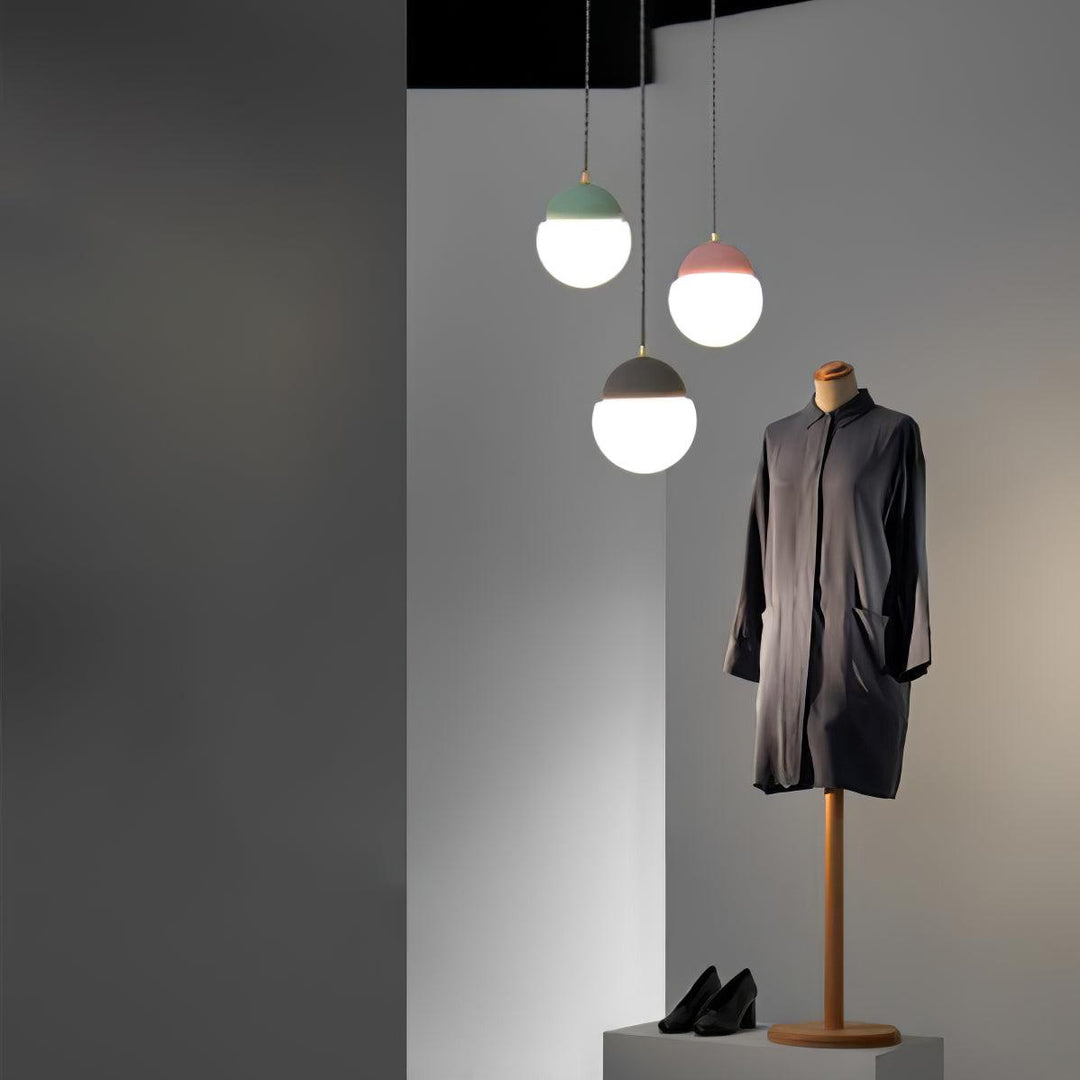 Ilraearis Suspension en Verre Moderne - Neutralighting