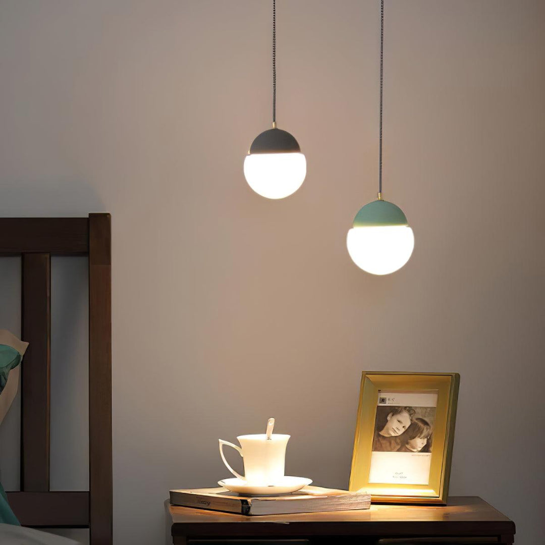 Ilraearis Suspension en Verre Moderne - Neutralighting