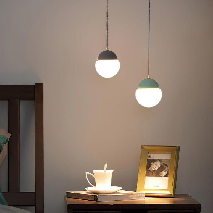 Ilraearis Suspension en Verre Moderne - Neutralighting