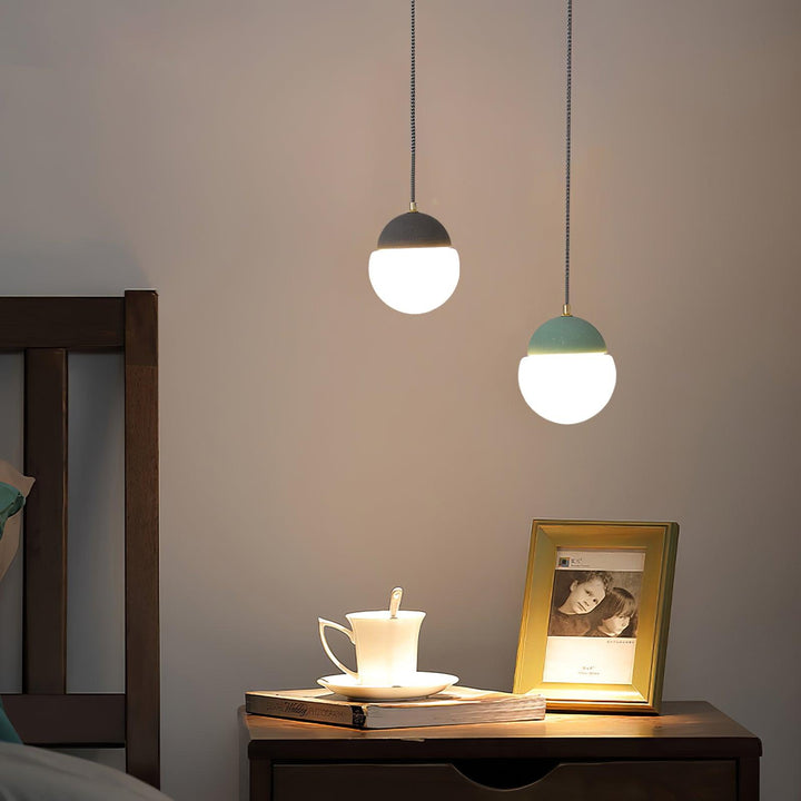 Ilraearis Suspension en Verre Moderne - Neutralighting