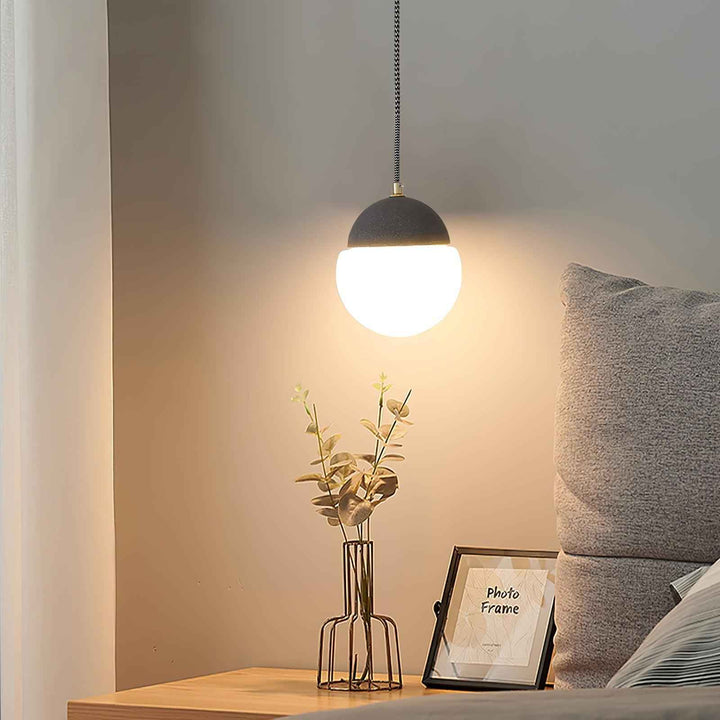 Lampe Ilraearis en Verre – Design Contemporain