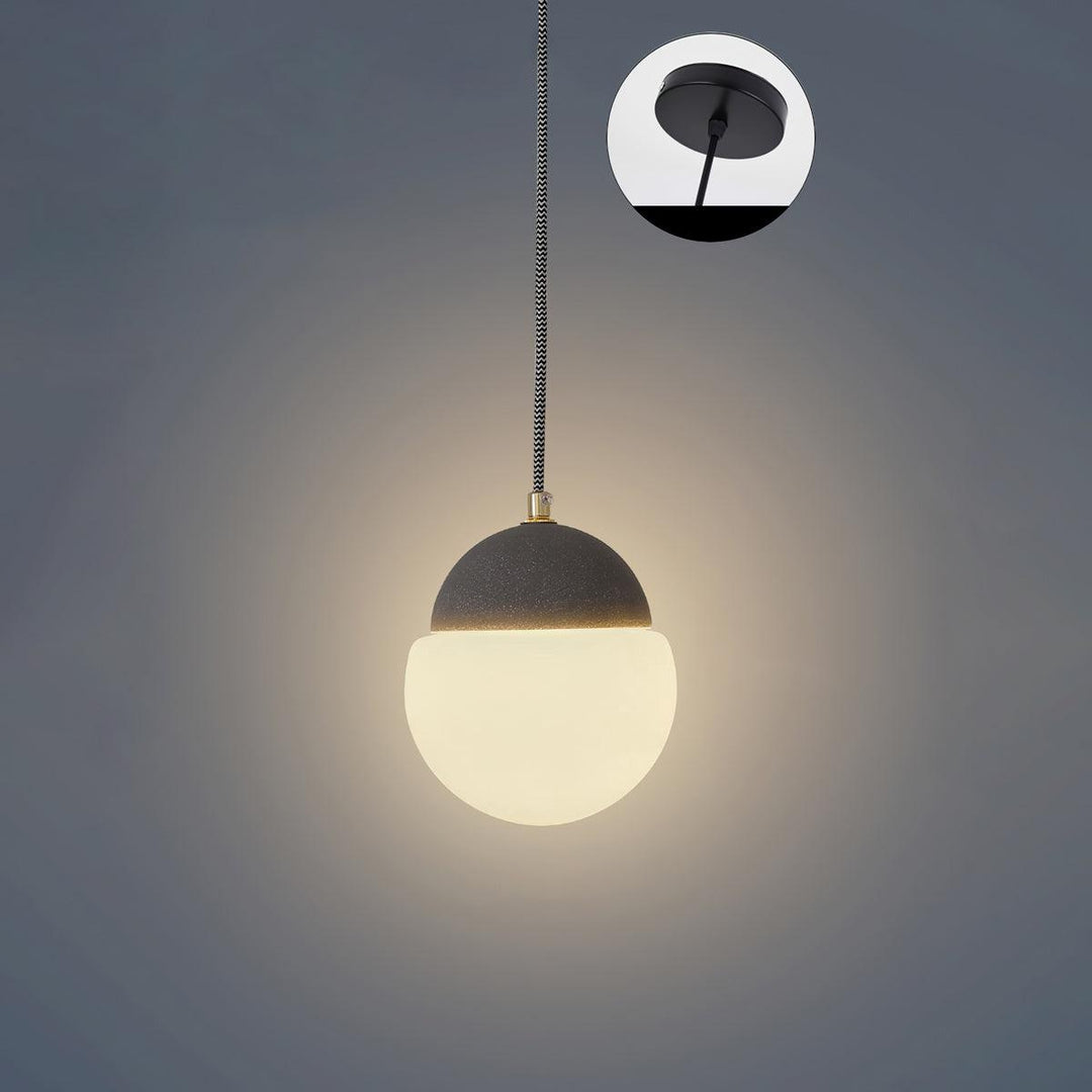 Ilraearis Suspension en Verre Moderne - Neutralighting