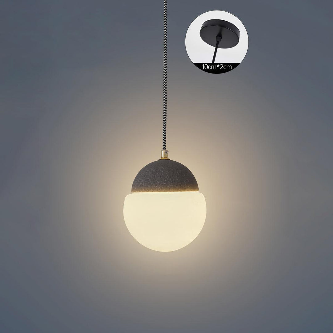Ilraearis Suspension en Verre Moderne - Neutralighting