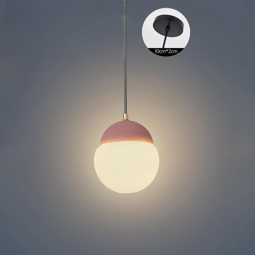 Ilraearis Suspension en Verre Moderne - Neutralighting
