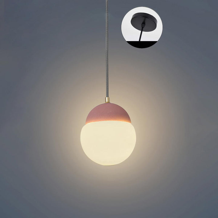 Ilraearis Suspension en Verre Moderne - Neutralighting
