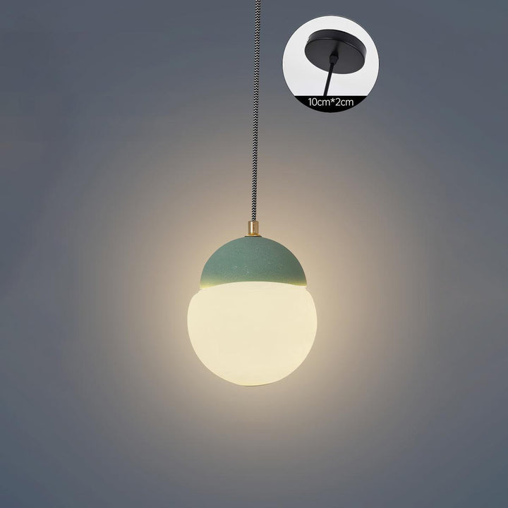 Ilraearis Suspension en Verre Moderne - Neutralighting
