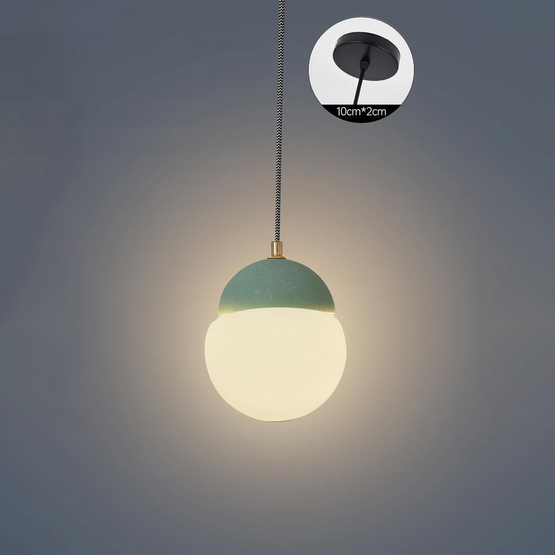 Ilraearis Suspension en Verre Moderne - Neutralighting