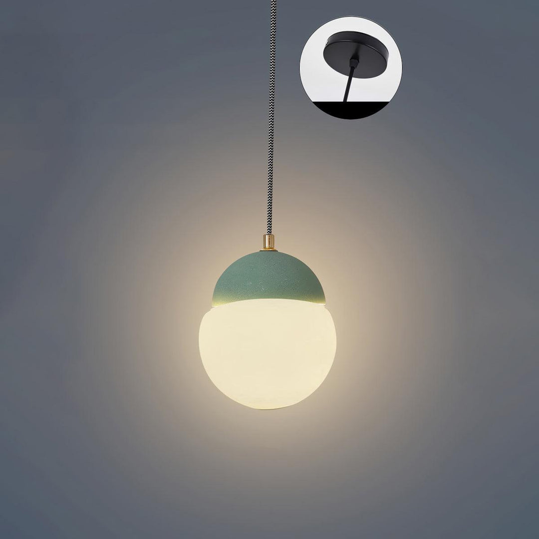 Ilraearis Suspension en Verre Moderne - Neutralighting