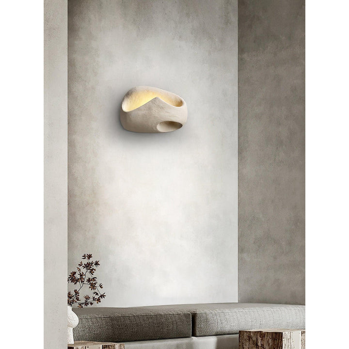 Claro Applique Murale en Ciment Creux à Créativité Individuelle - Neutralighting