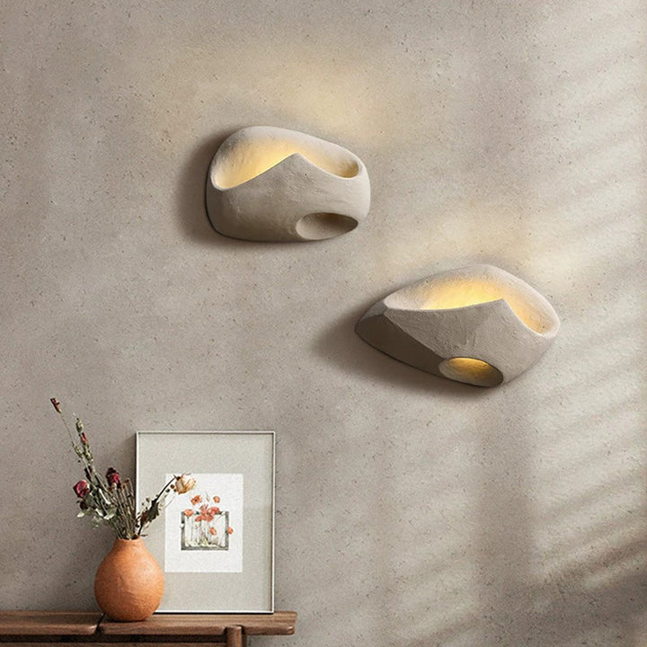Claro Applique Murale en Ciment Creux à Créativité Individuelle - Neutralighting
