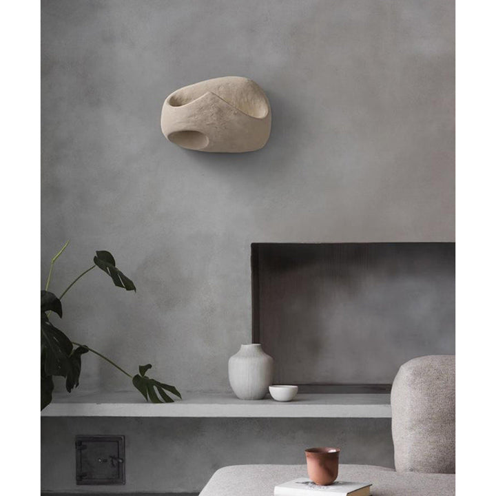 Claro Applique Murale en Ciment Creux à Créativité Individuelle - Neutralighting