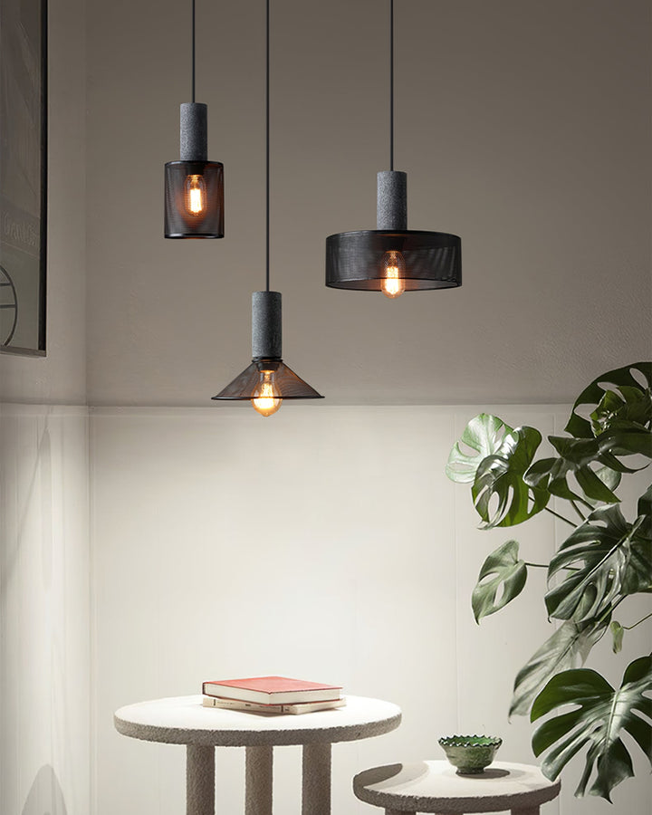 Hexa Suspension Métal Moderne - Neutralighting
