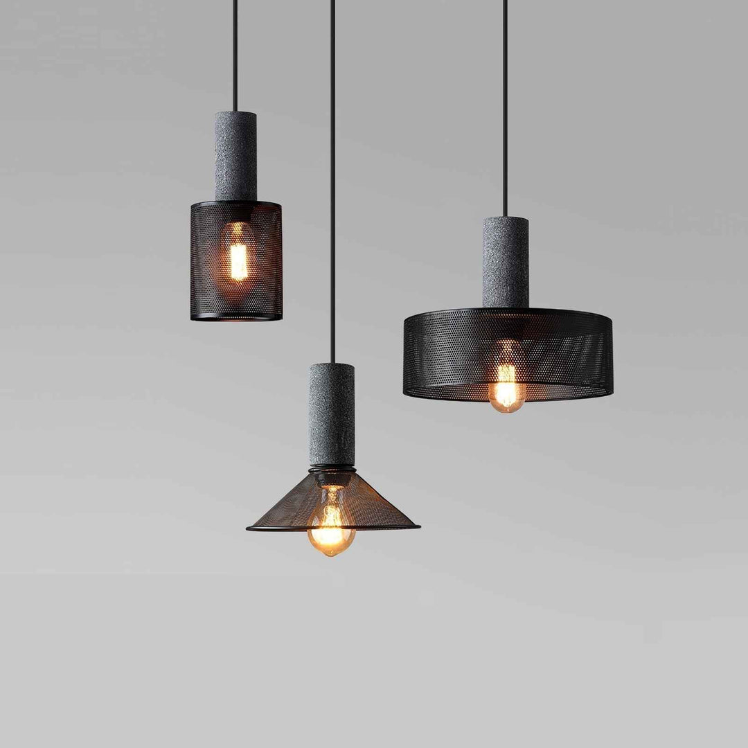 Lampe Hexa en Métal – Design Contemporain