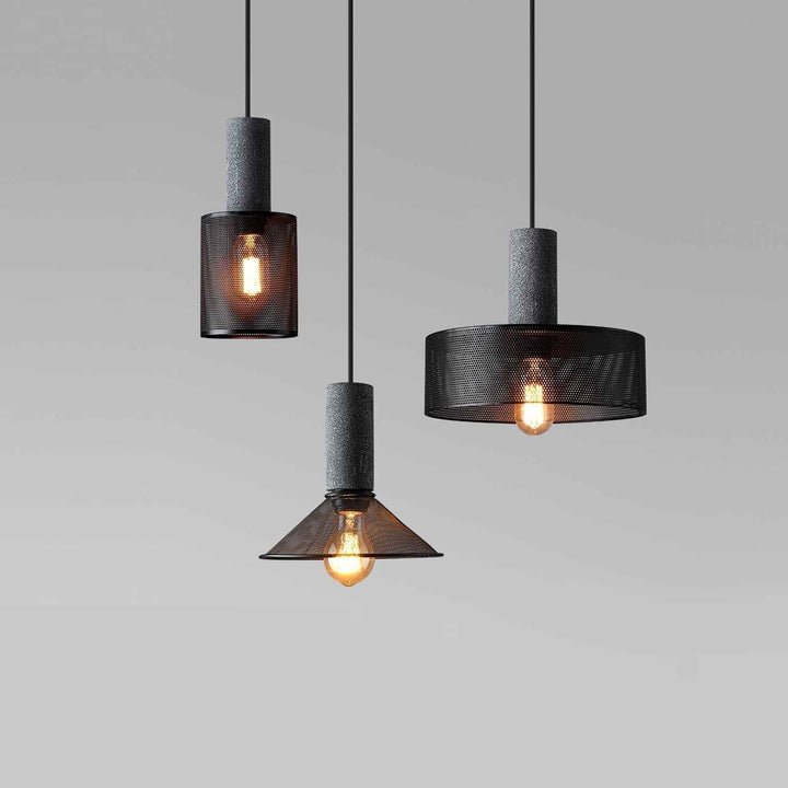 Lampe Hexa en Métal – Design Contemporain