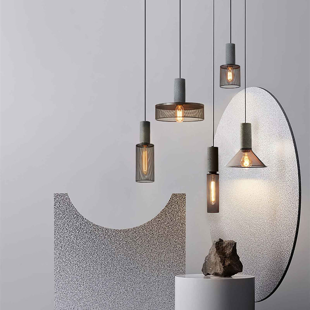 Lampe Hexa en Métal – Design Contemporain