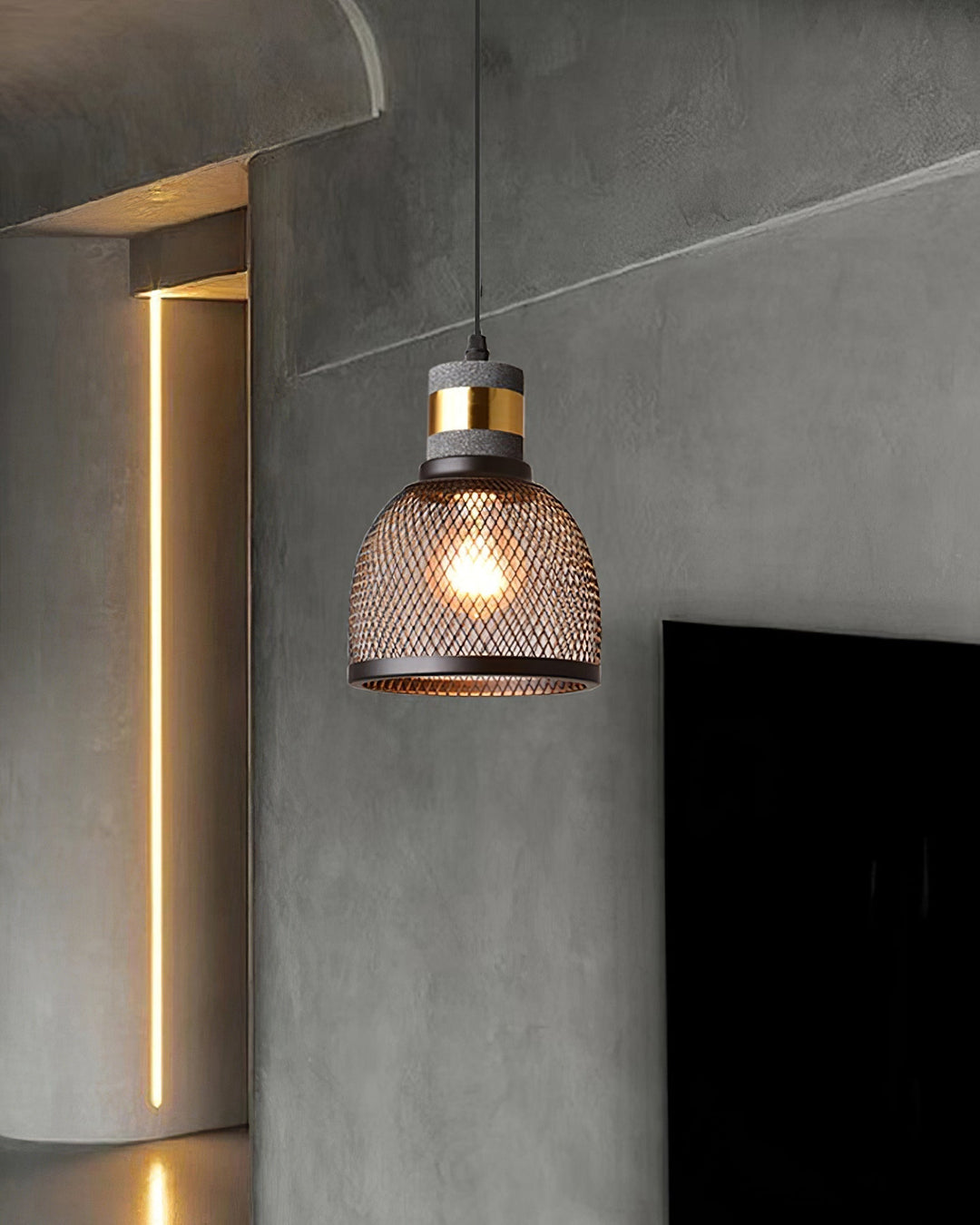 Hexa Suspension Métal Moderne - Neutralighting