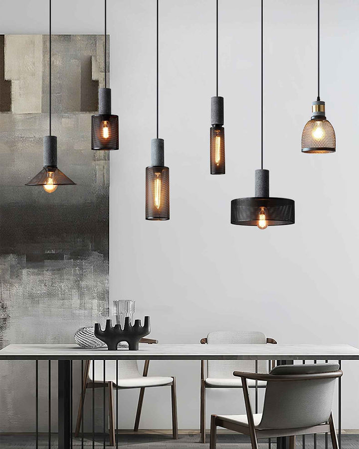 Lampe Hexa en Métal – Design Contemporain