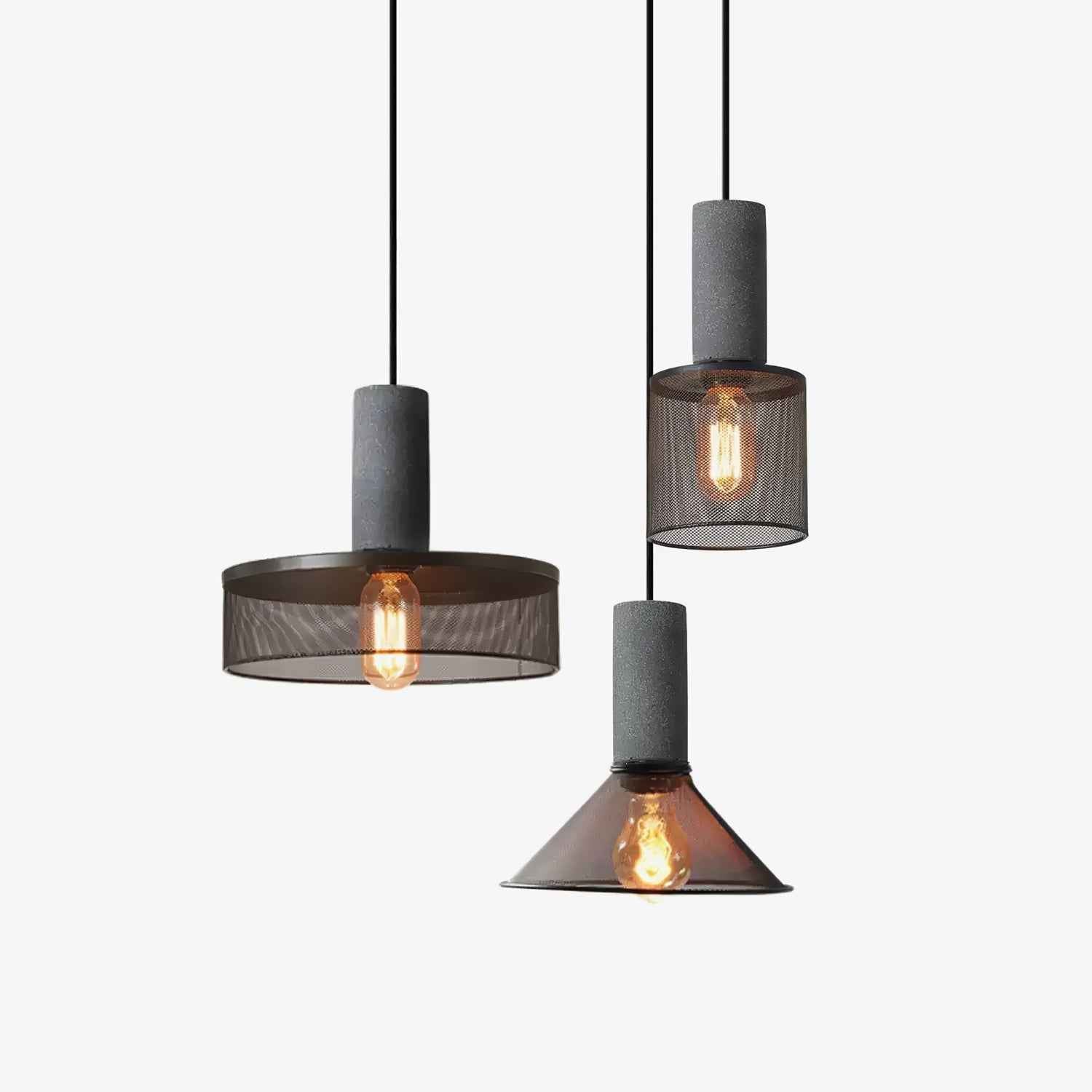 Lampe Hexa en Métal – Design Contemporain