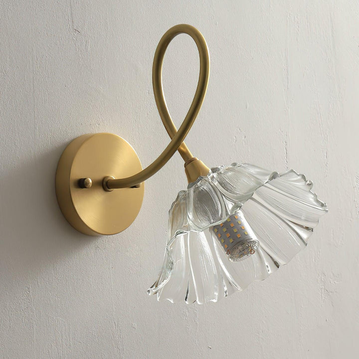 Aurora Glass Elegant Wall Lamp - Neutralighting