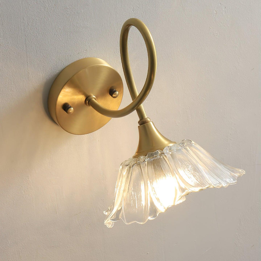 Aurora Glass Elegant Wall Lamp - Neutralighting