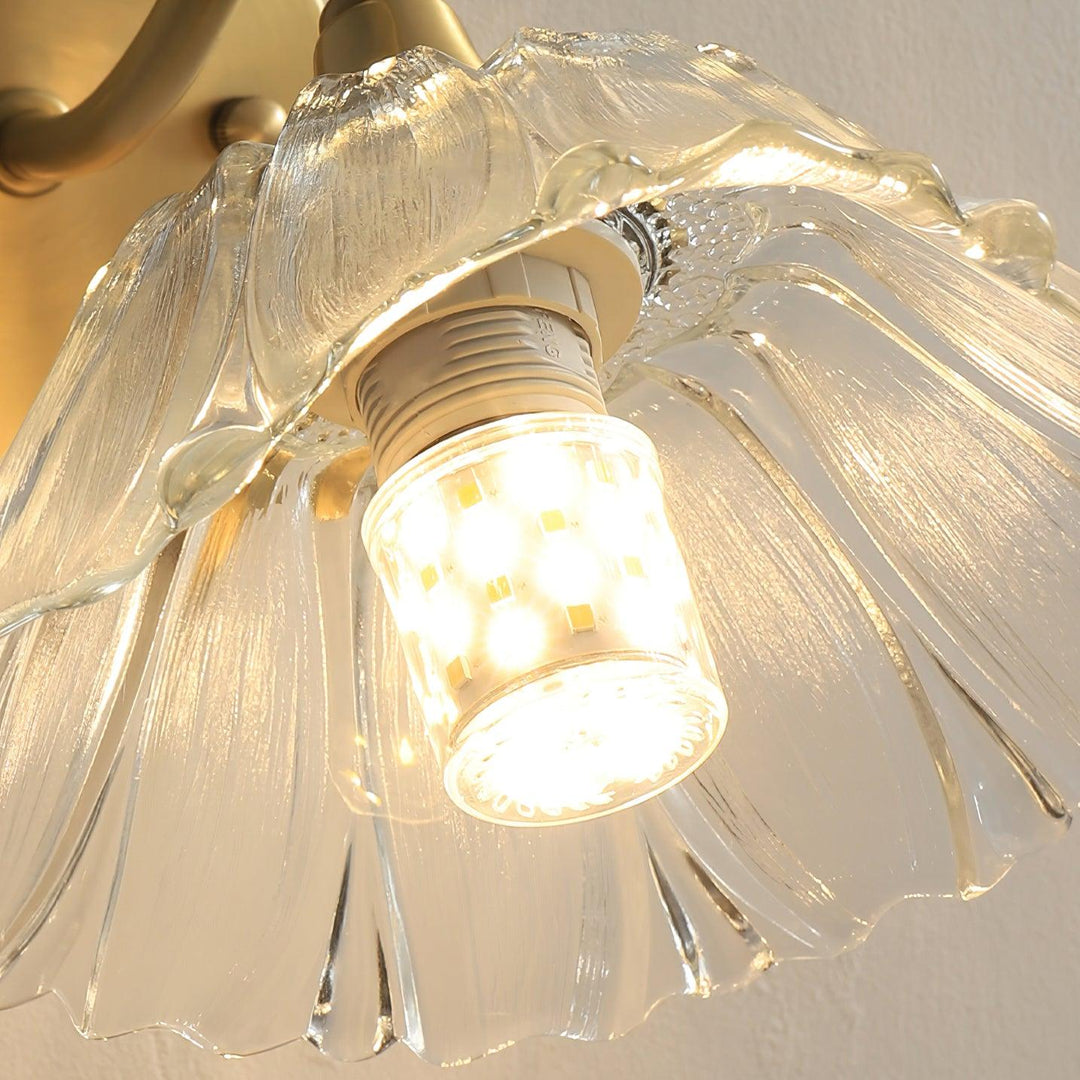 Aurora Glass Elegant Wall Lamp - Neutralighting