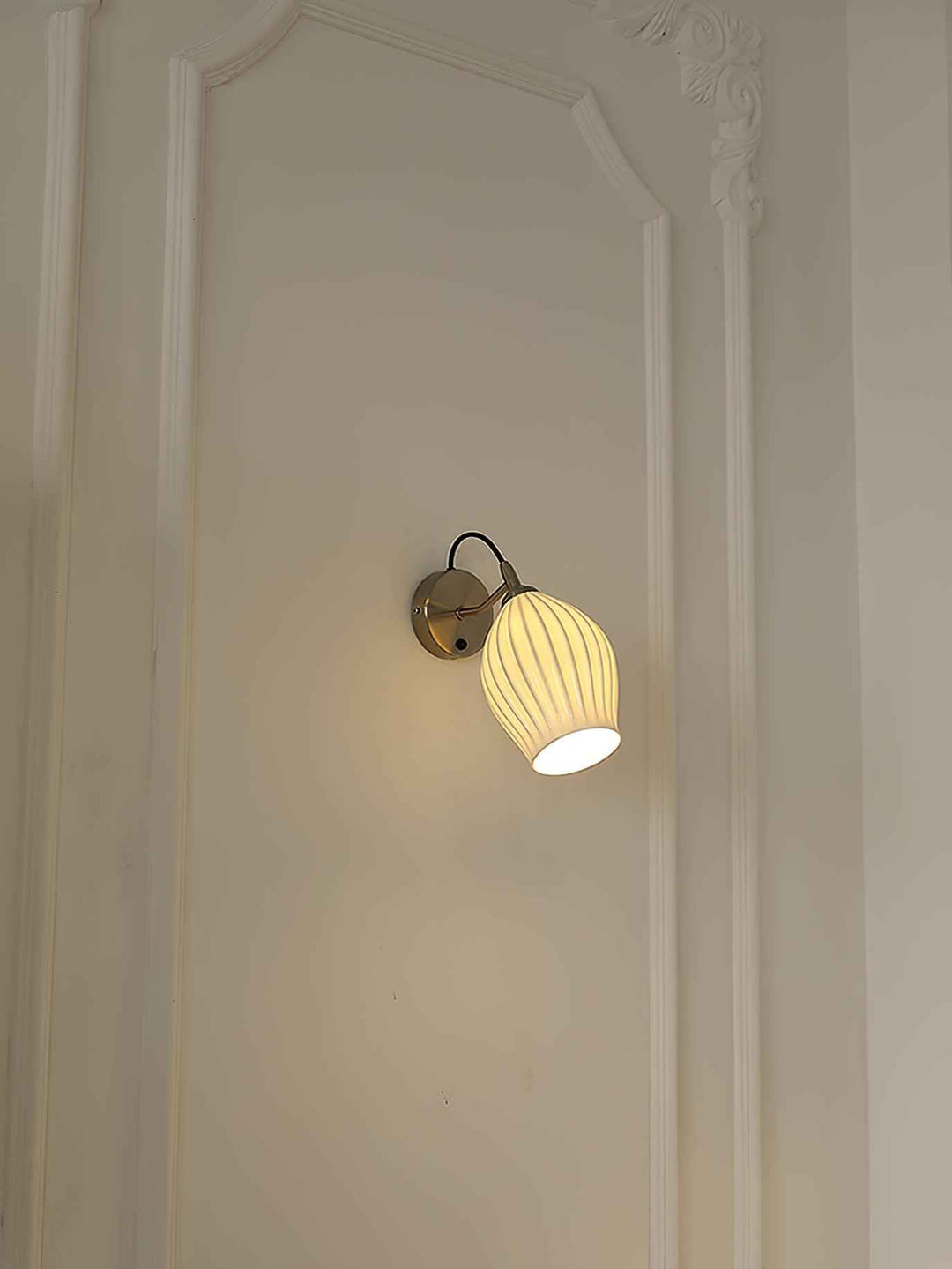 Zotalisra Métal 30cm Blanc LED 15W