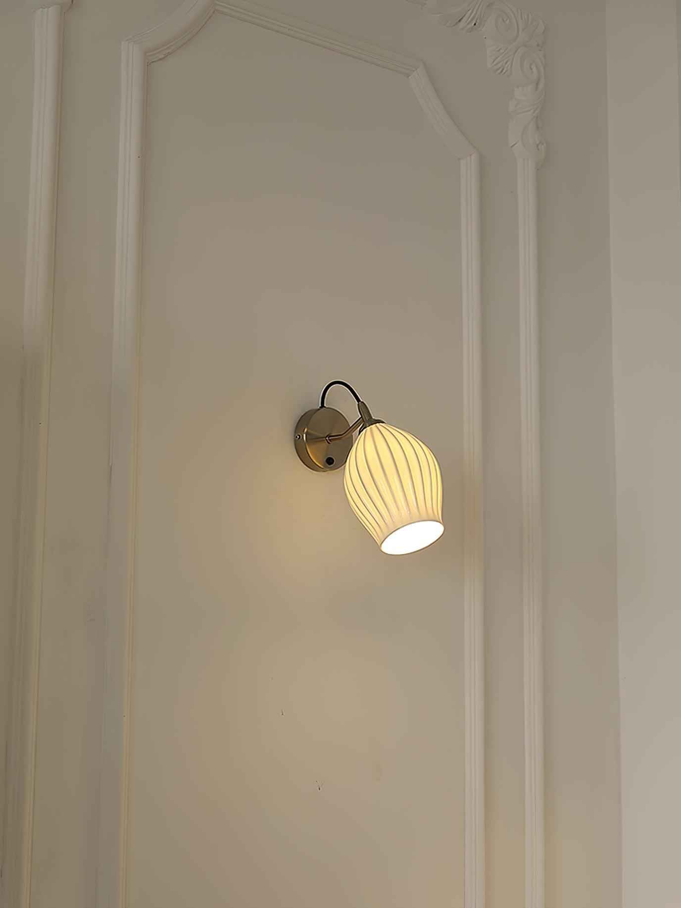 Zotalisra Métal 30cm Blanc LED 15W