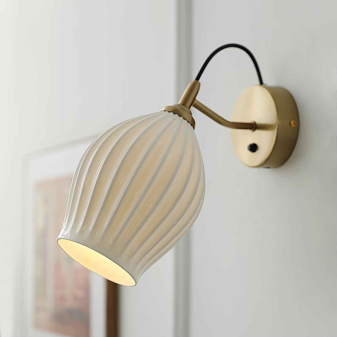 Zotalisra Métal 30cm Blanc LED 15W