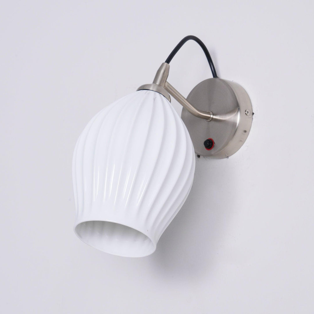 Zotalisra Moderne Minimaliste Côtes Céramique Applique Lumière - Neutralighting
