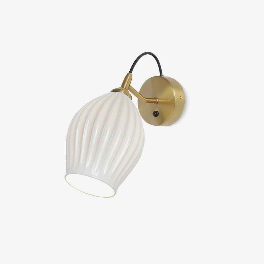 Zotalisra Métal 30cm Blanc LED 15W