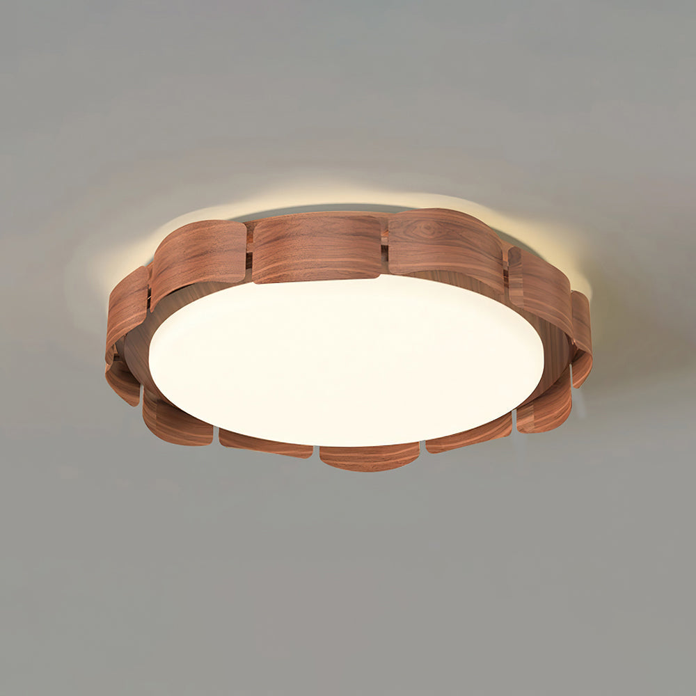 Ardura Plafonnier LED Noyer - Neutralighting