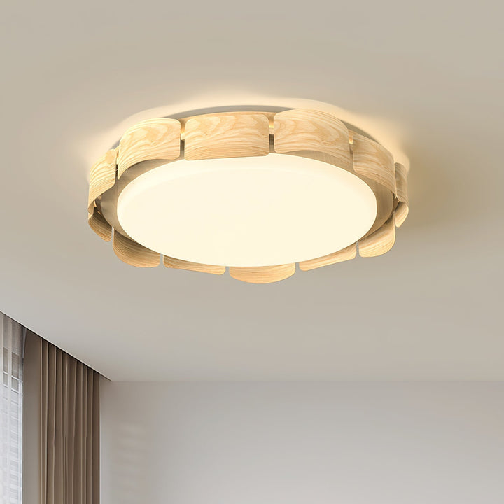 Ardura Plafonnier LED Noyer - Neutralighting
