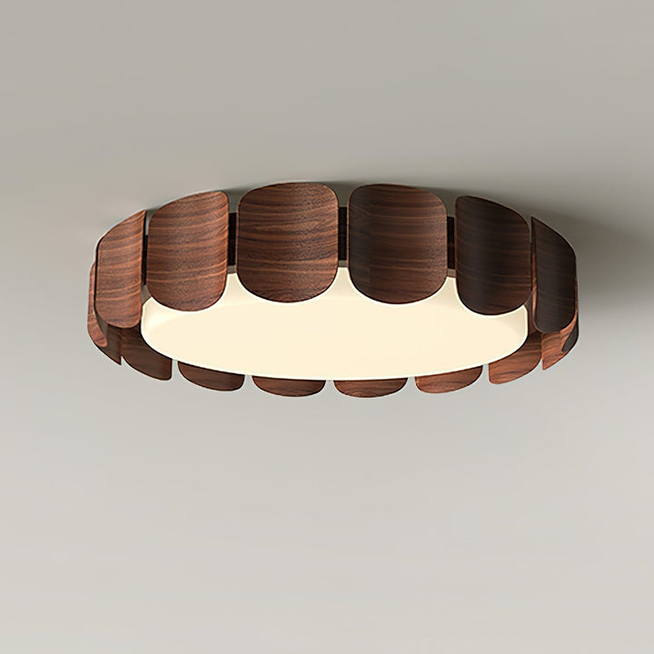 Ardura Plafonnier LED Noyer - Neutralighting