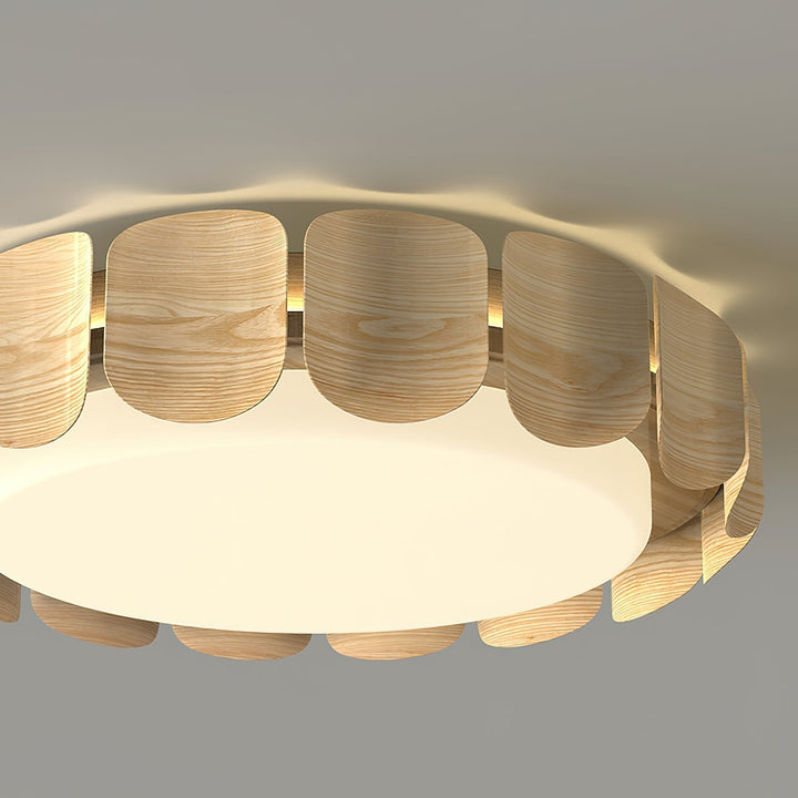 Ardura Plafonnier LED Noyer - Neutralighting