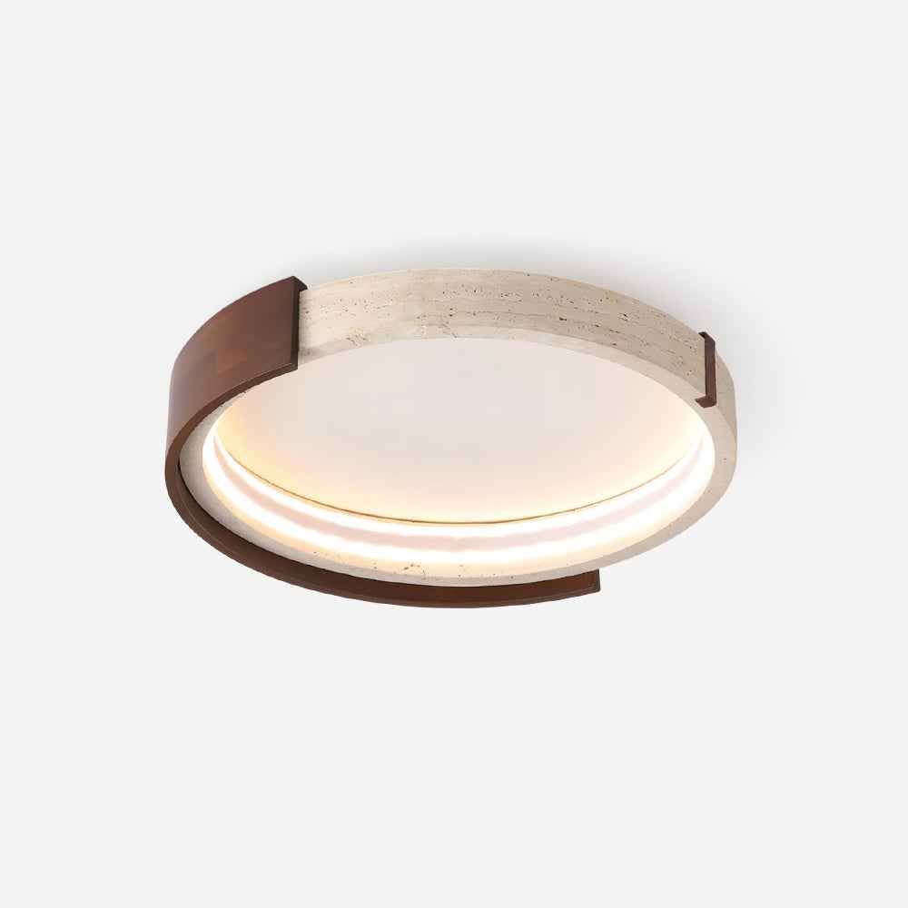 Ritta Bois 46cm Beige LED