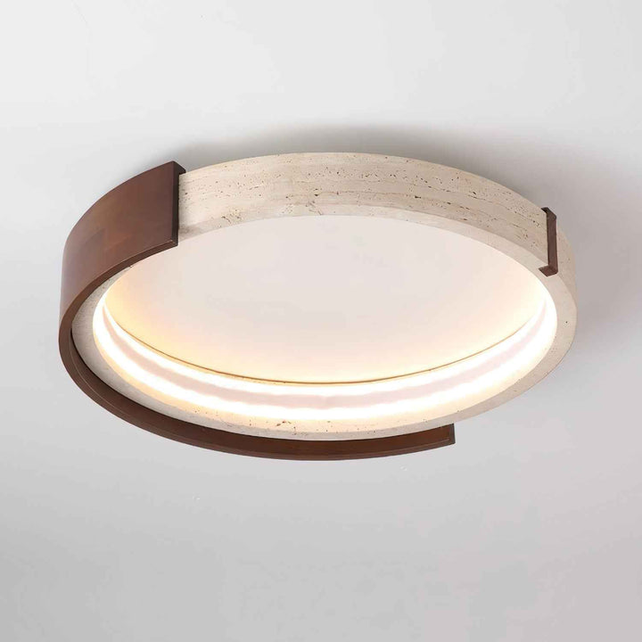 Ritta Bois 46cm Beige LED
