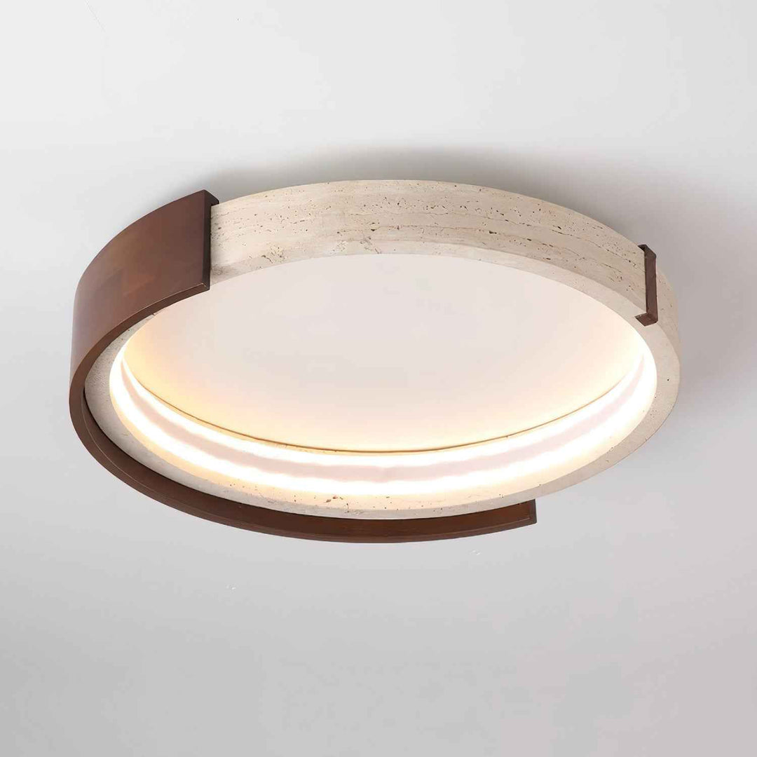Ritta Bois 46cm Beige LED