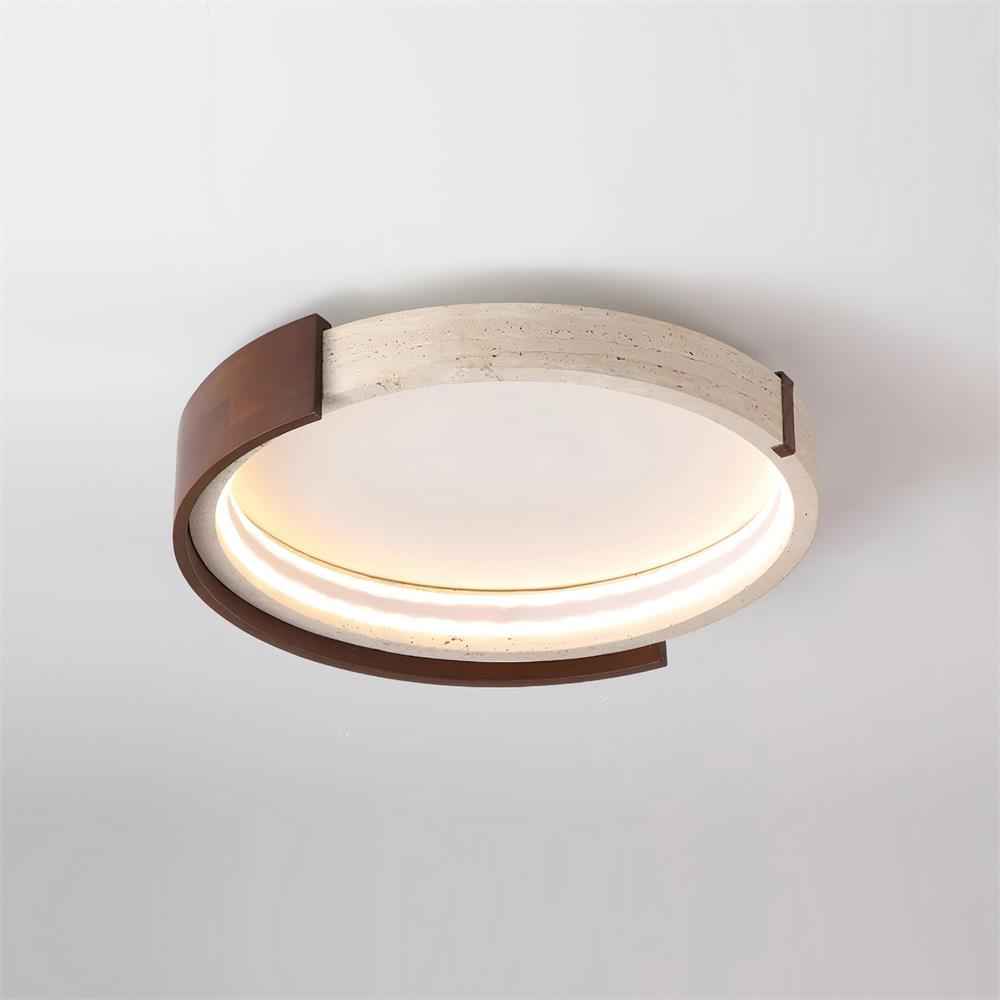 Ritta Bois 46cm Beige LED