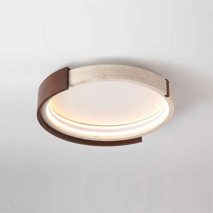 Ritta Bois 46cm Beige LED