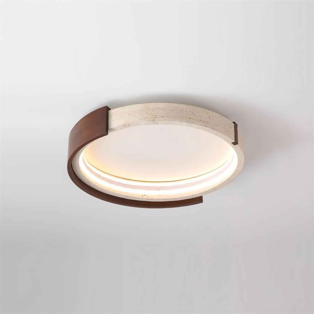 Ritta Bois 46cm Beige LED