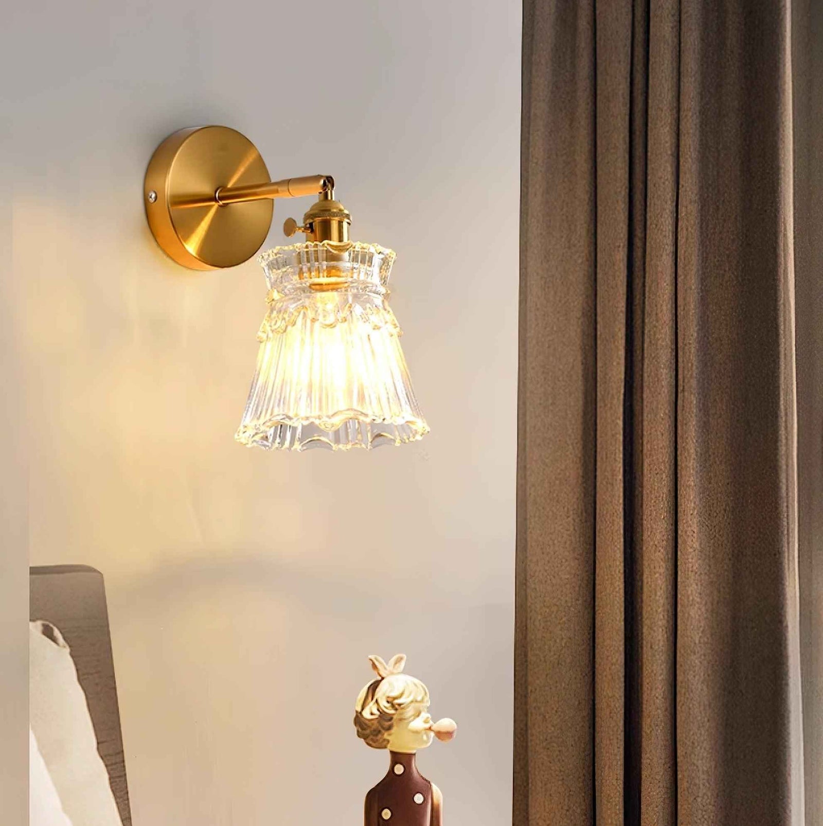 Lustra Verre 26cm LED 40W