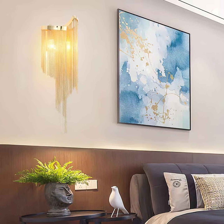 Lampe Zeveliel en Métal – Design Contemporain