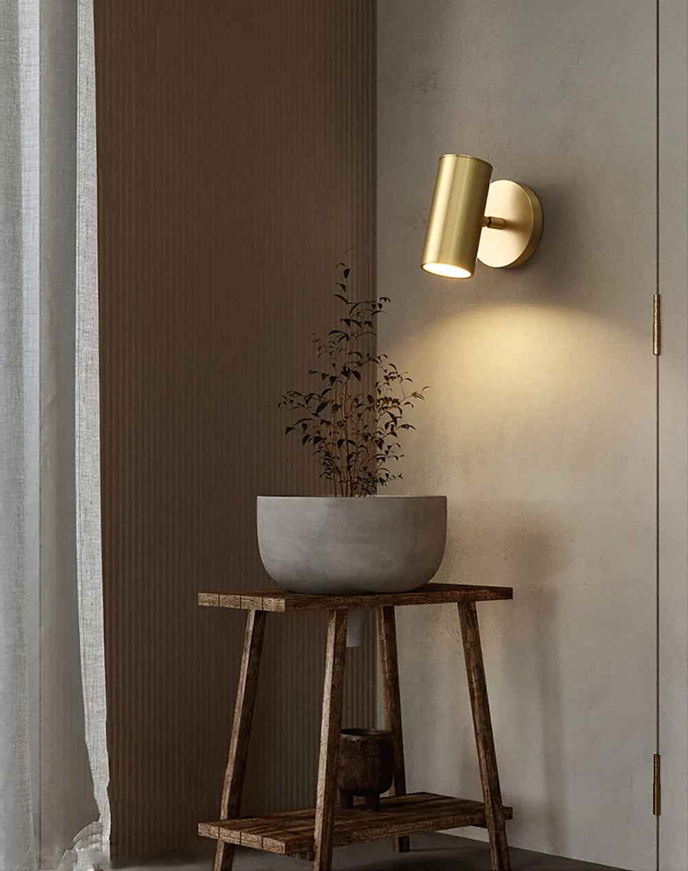 Frost Laiton 15cm Noir Moderne