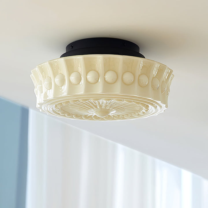 Elena Plafonnier Verre - Neutralighting