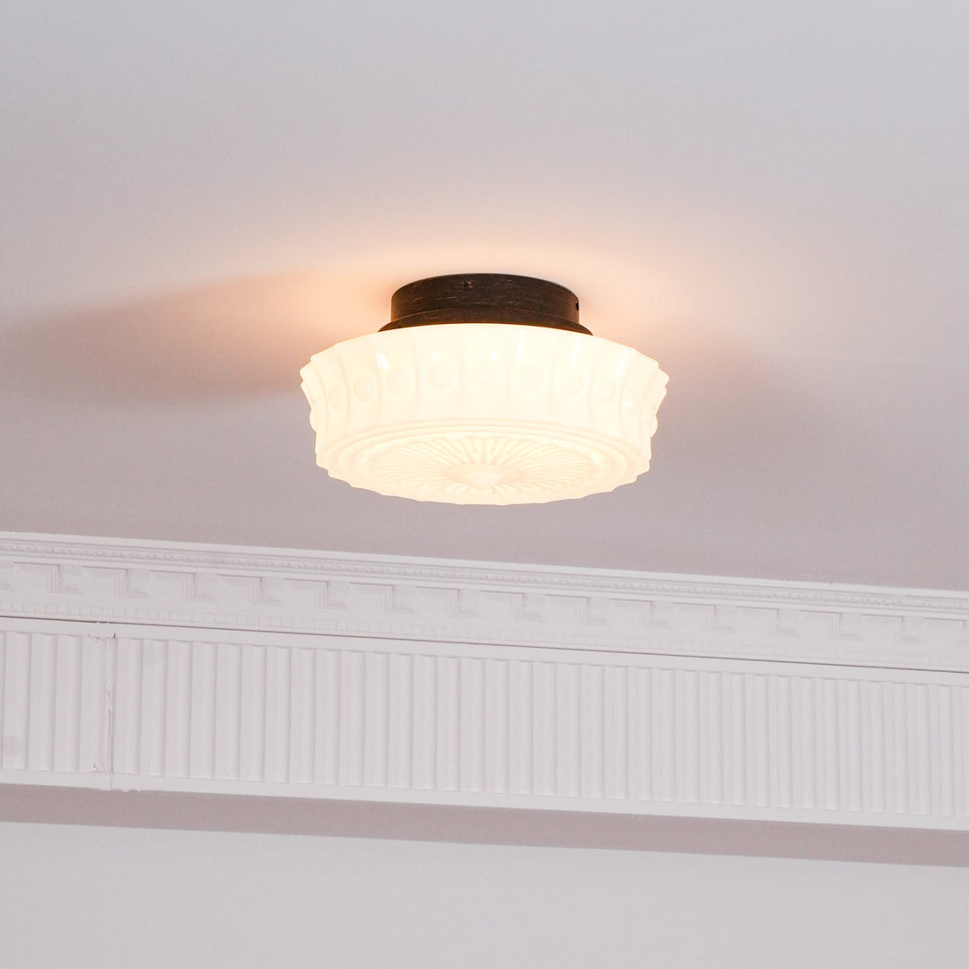 Elena Plafonnier Verre - Neutralighting