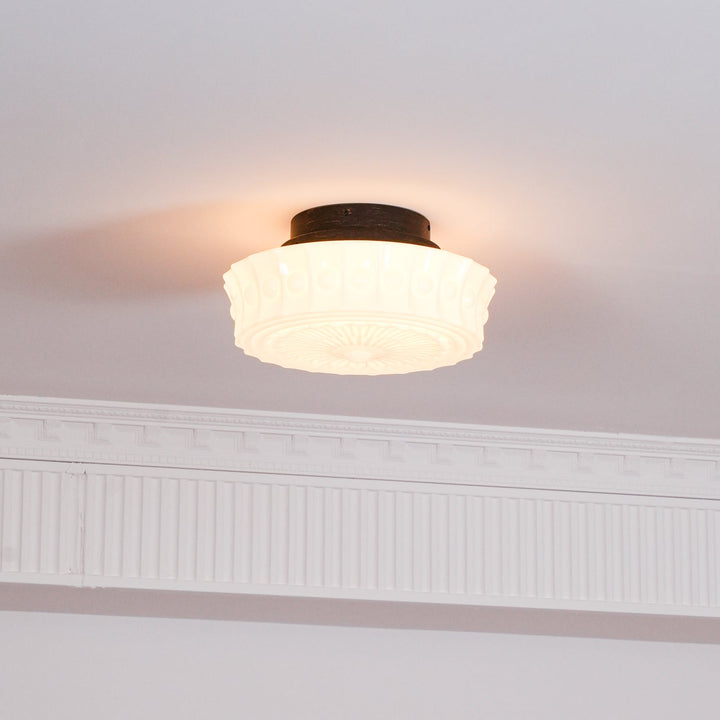 Elena Plafonnier Verre - Neutralighting